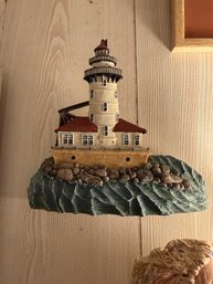 Nautical Wall Hanging - Lighthouse