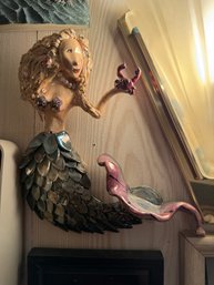 Nautical Wall Hanging Mermaid