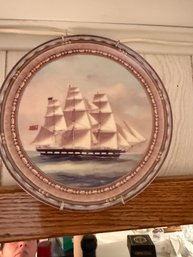 Nautical Wall Hanging - Ship