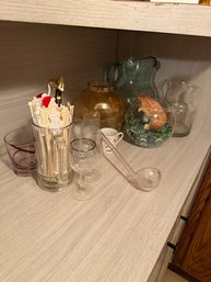Glassware & Barware Assortment. Must Take All