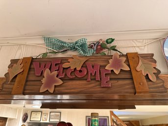 Welcome Sign