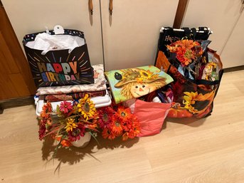 Large Lot Fall & Halloween Decorations