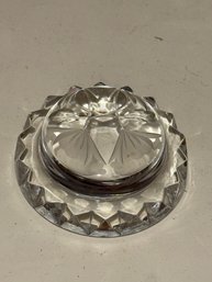Cut Glass With Design