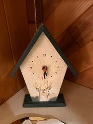 Wood Clock