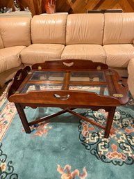 Vintage Chippendale Butler Table