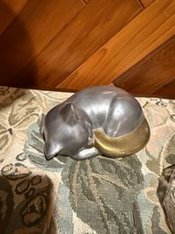 Cat Statue