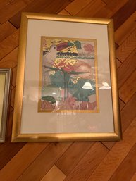 Framed Art- Tropical