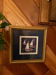Framed Art - Nautical