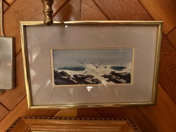 Artwork Framed - Ocean View