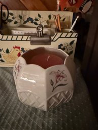 Vintage Candle Holder