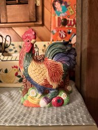Rooster Napkin Holder