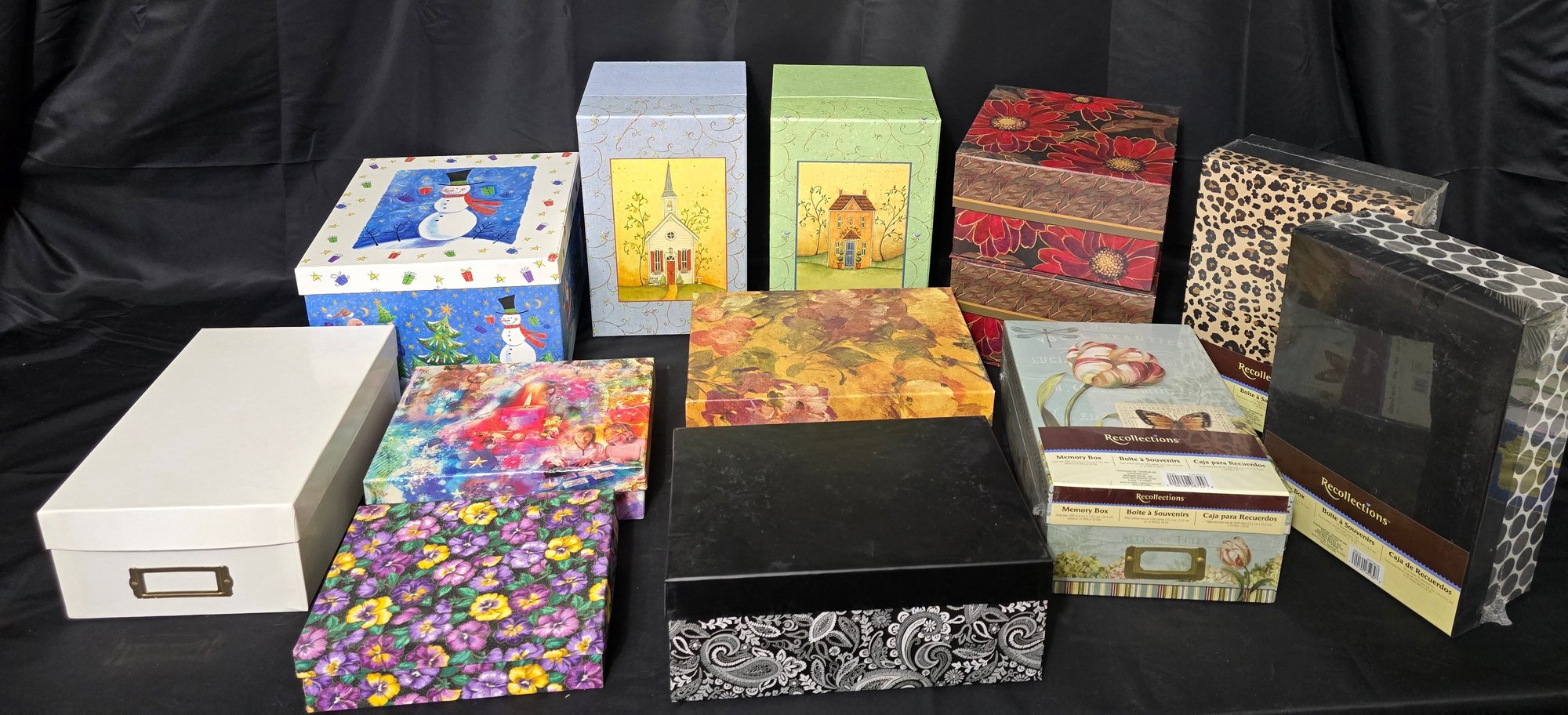 Card Factory Memory Box Decorative/Memory Boxes #2 #11372 | Auctionninja.com
