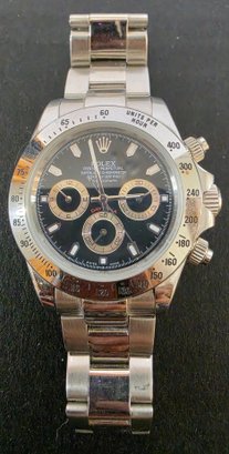 Stainless Steel Rolex Cosmograph
