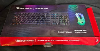 IBUYPOWER Chimera Gaming Keyboard & Mouse Combo