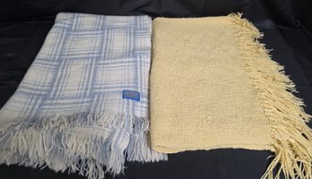 Pendleton & Pottery Barn Throw Blankets