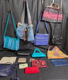 Collection Of Used Purses