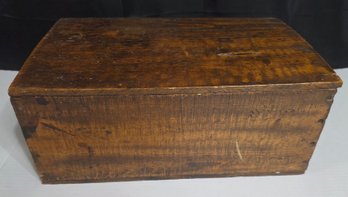 Vintage Wooden Shipping Crate