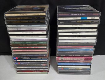Collection Of CDs With A Variety Of Artists. Lot #2