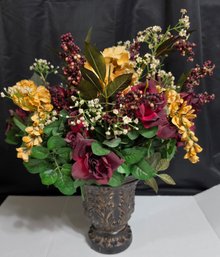 Silk Floral Centerpiece