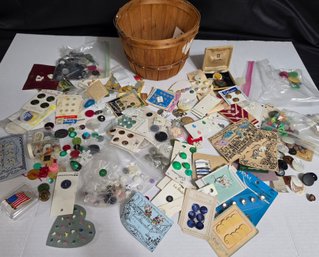 Large Collection Of Buttons