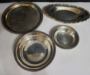 Collection Of Silver-plated Items