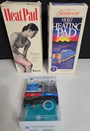 3 Different Styles Of Heating Pads