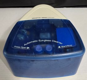 Sharper Image Automatic Eyeglass Cleaner