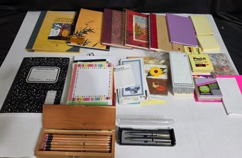Scratch Paper, Journals & More
