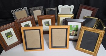 Variety Of 5 X 7 & 4 X 6 Picture Frames