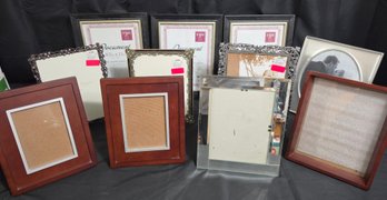 Nice Variety Of 8 X 10 & 5 X 7 Picture Frames