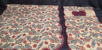 Quilted Table Cloth & Runner