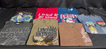 Mens 2X & 3X Graphic T-Shirts