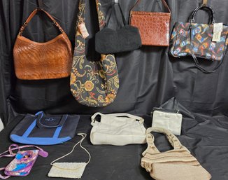Collection Of Purses & Bags