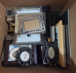 Large Collection Or Picture Frames