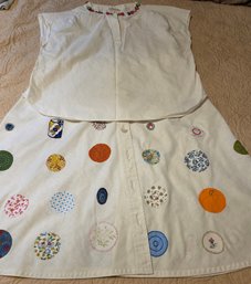 Hand-Made Skirt & Shirt