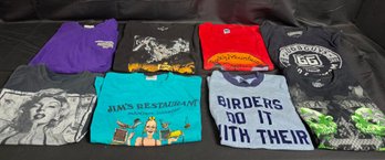 Size Medium Graphic T-Shirts