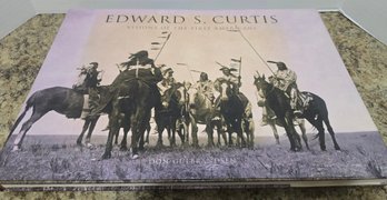 Edward S. Curtis: Visions Of The First Americans' Edited By Don Gulbrandsen