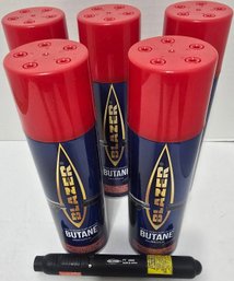 Set Of Blazer Butane Refill Canisters - Untested