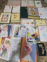Journals, Greeting Cards And Scratch Paper