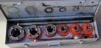 Ridgid Pipe Threader Tool Set