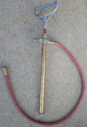 Silver King Brass Force & Suction Pump