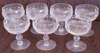 Waterford Clear Crystal Champagne/sherbets Glasses