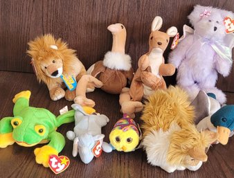 Assortment Of TY Babies
