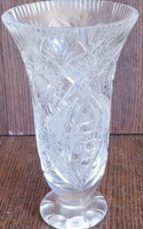 Clear Glass Vase