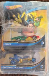 Batman & Robin Hotwheels