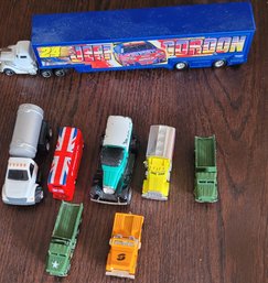 Hot Wheel Trucks