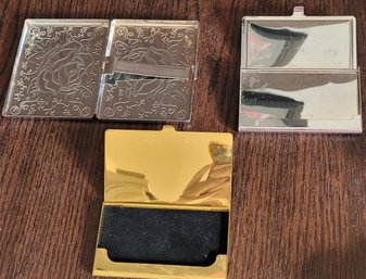 Business Card Holders