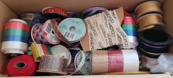 Box Of Assorted Ribbon