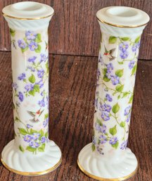 Porcelain Candle Holders