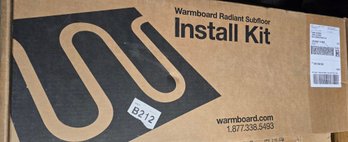 Warmboard Radiant Subfloor Install Kit,